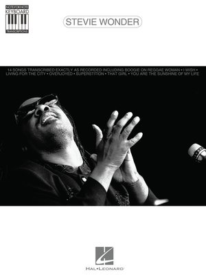 cover image of Stevie Wonder Songbook